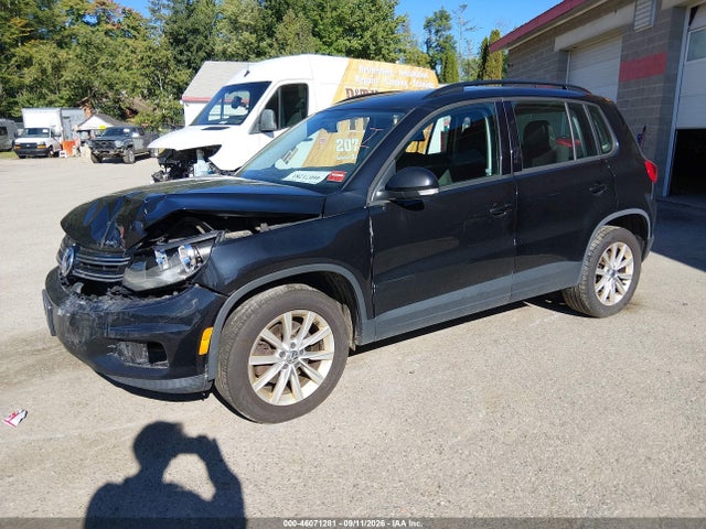 2017 VOLKSWAGEN TIGUAN 2.0T/2.0T S 2