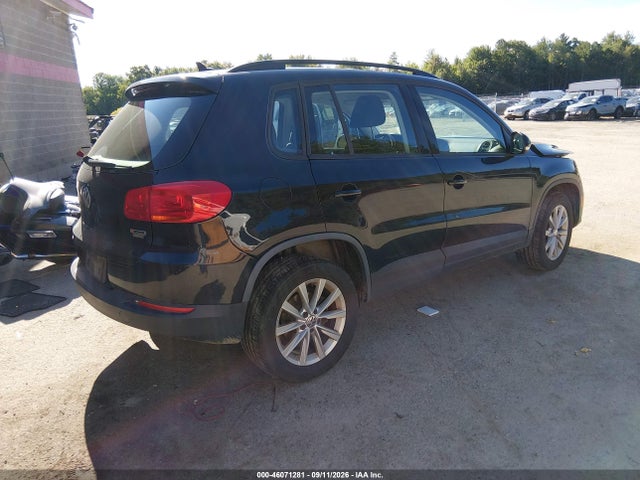 2017 VOLKSWAGEN TIGUAN 2.0T/2.0T S 4