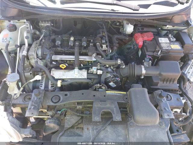 2022 NISSAN VERSA 1.6 S XTRONIC CVT 10