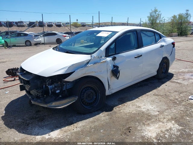 2022 NISSAN VERSA 1.6 S XTRONIC CVT 2