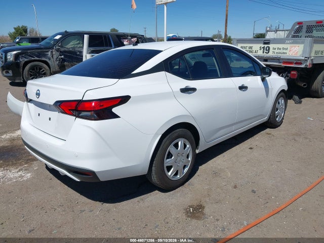 2022 NISSAN VERSA 1.6 S XTRONIC CVT 4