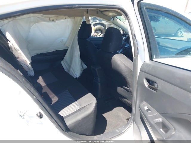 2022 NISSAN VERSA 1.6 S XTRONIC CVT 8
