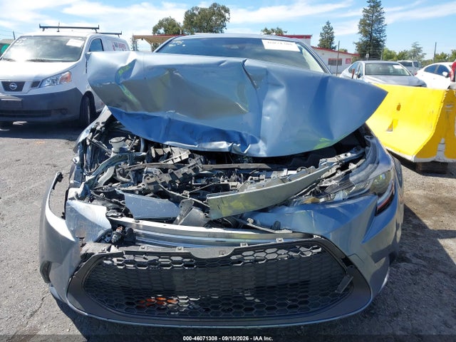 2020 TOYOTA COROLLA LE 12