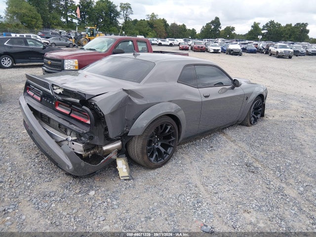 2023 DODGE CHALLENGER SRT HELLCAT REDEYE WIDEBODY JAILBREAK 4