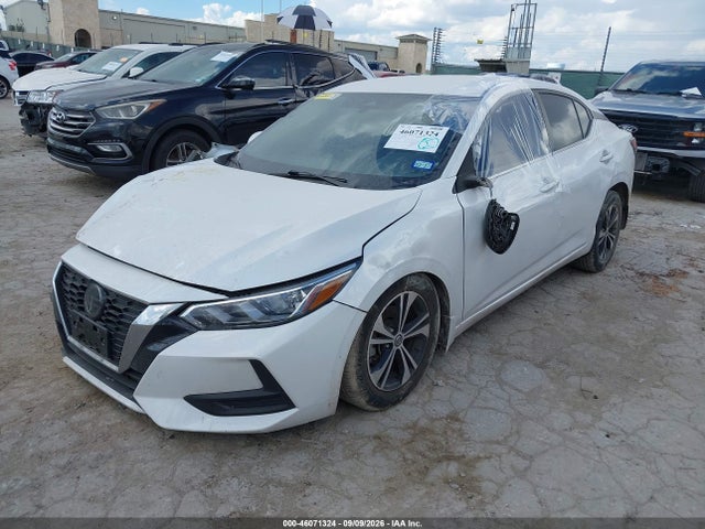 2023 NISSAN SENTRA SV XTRONIC CVT 2