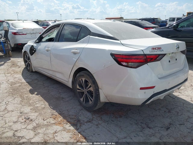 2023 NISSAN SENTRA SV XTRONIC CVT 3