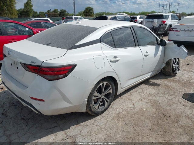 2023 NISSAN SENTRA SV XTRONIC CVT 4