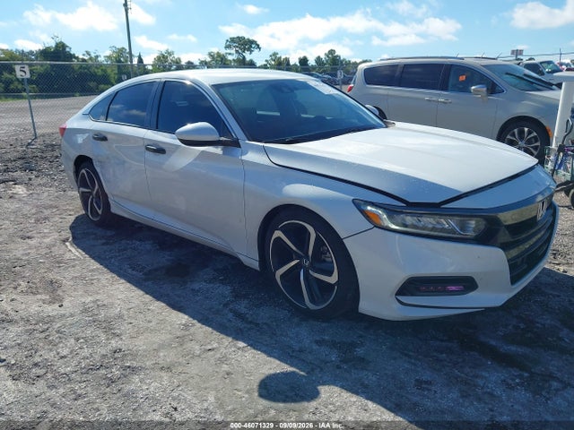 2018 HONDA ACCORD SPORT