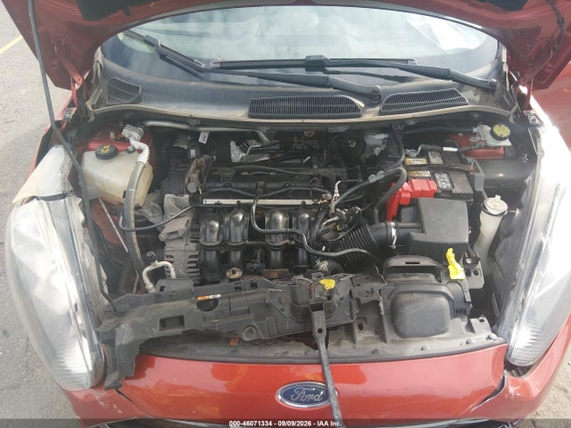 2018 FORD FIESTA SE 10