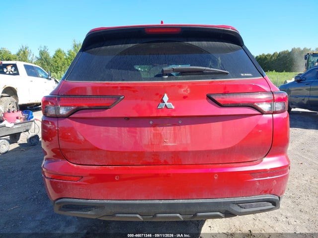 2022 MITSUBISHI OUTLANDER BLACK EDITION S-AWC/SE 2.5 S-AWC/SE LAUNCH EDITION S-AWC 17