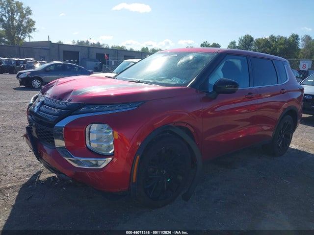 2022 MITSUBISHI OUTLANDER BLACK EDITION S-AWC/SE 2.5 S-AWC/SE LAUNCH EDITION S-AWC 2