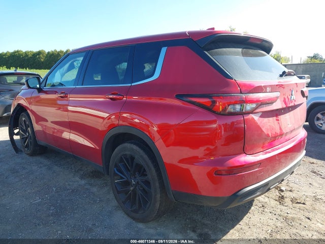 2022 MITSUBISHI OUTLANDER BLACK EDITION S-AWC/SE 2.5 S-AWC/SE LAUNCH EDITION S-AWC 3