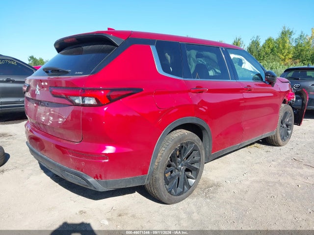 2022 MITSUBISHI OUTLANDER BLACK EDITION S-AWC/SE 2.5 S-AWC/SE LAUNCH EDITION S-AWC 4