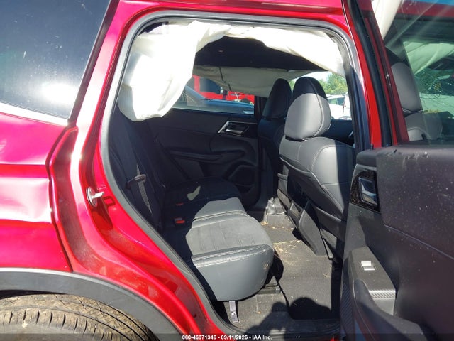 2022 MITSUBISHI OUTLANDER BLACK EDITION S-AWC/SE 2.5 S-AWC/SE LAUNCH EDITION S-AWC 8