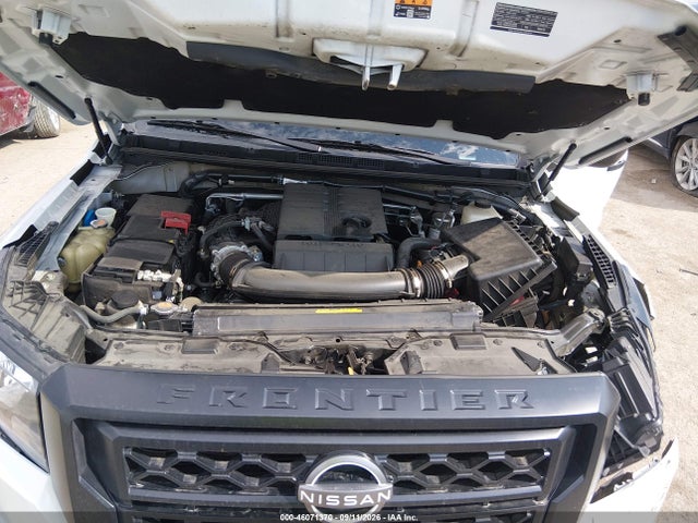 2023 NISSAN FRONTIER KING CAB S 4X2 10