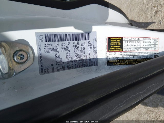 2023 NISSAN FRONTIER KING CAB S 4X2 9