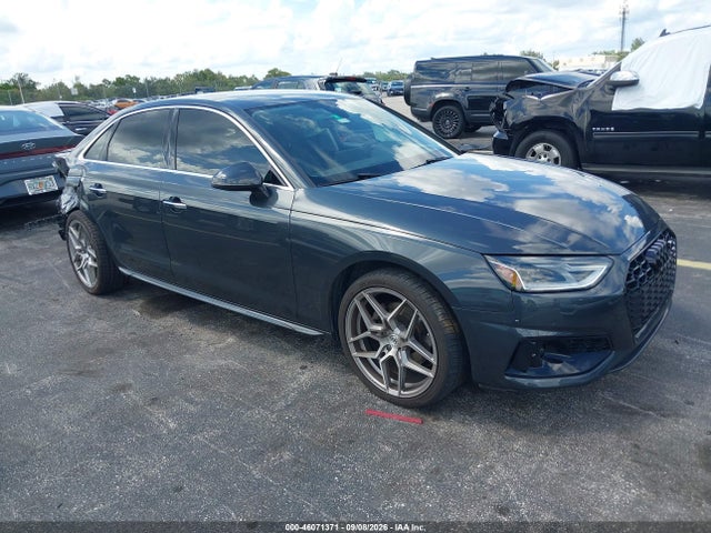 2021 AUDI A4 PREMIUM 40 TFSI QUATTRO S TRONIC