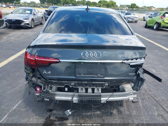 2021 AUDI A4 PREMIUM 40 TFSI QUATTRO S TRONIC 17