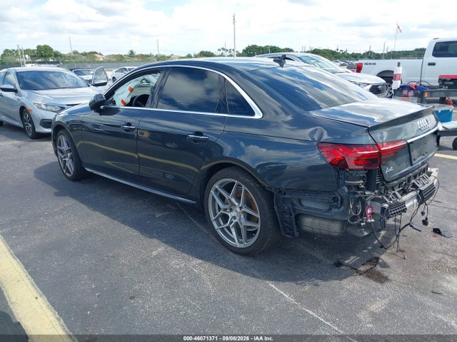 2021 AUDI A4 PREMIUM 40 TFSI QUATTRO S TRONIC 3