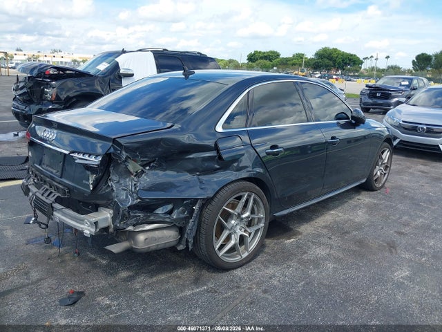 2021 AUDI A4 PREMIUM 40 TFSI QUATTRO S TRONIC 4