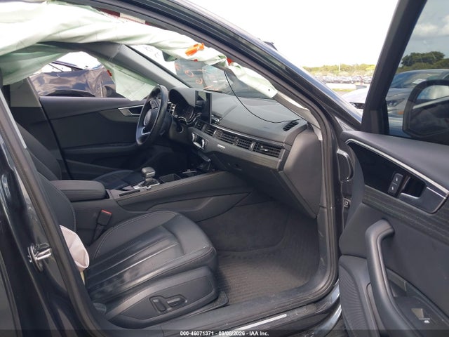 2021 AUDI A4 PREMIUM 40 TFSI QUATTRO S TRONIC 5