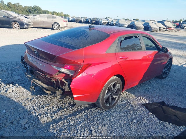 2023 HYUNDAI ELANTRA SEL 4