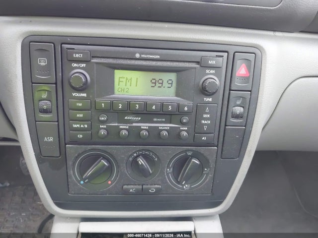 صورة 14 لـ 2004 Volkswagen PASSAT GLS