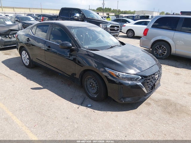 2025 NISSAN SENTRA S