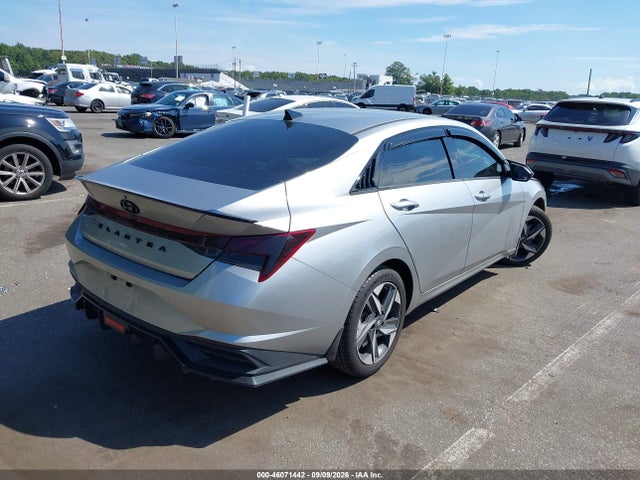 2023 HYUNDAI ELANTRA SEL 4