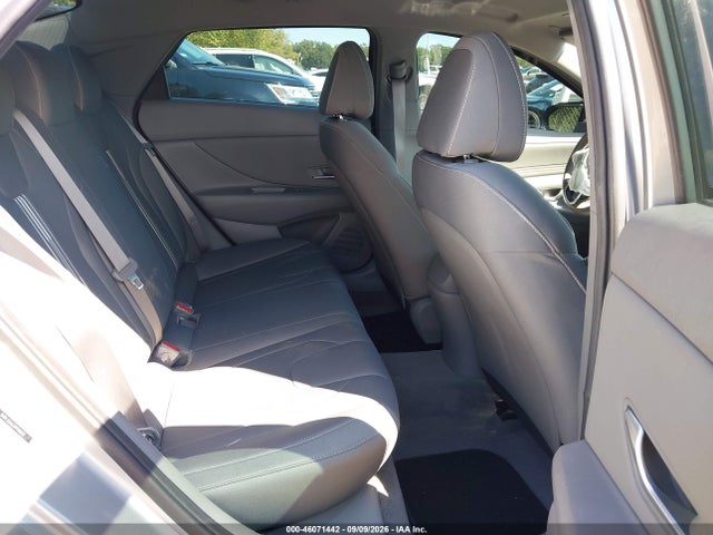 2023 HYUNDAI ELANTRA SEL 8