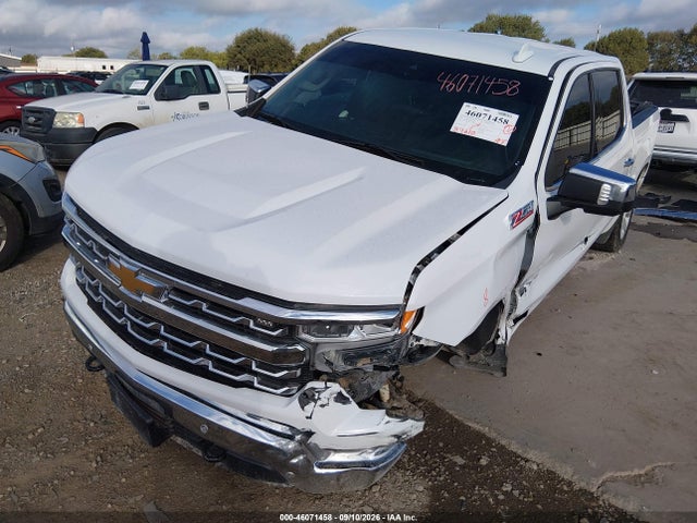 2023 CHEVROLET SILVERADO 1500 4WD SHORT BED LTZ 2