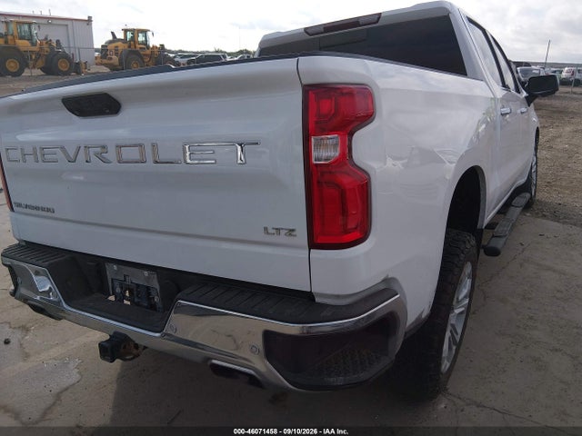 2023 CHEVROLET SILVERADO 1500 4WD SHORT BED LTZ 4