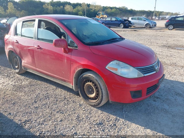 2008 NISSAN VERSA 1.8S