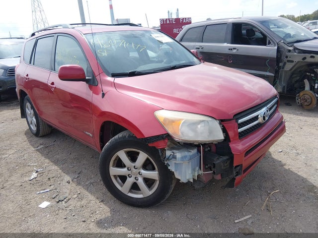2008 TOYOTA RAV4 LIMITED