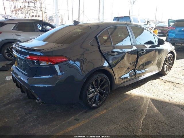 2026 TOYOTA COROLLA XSE 4