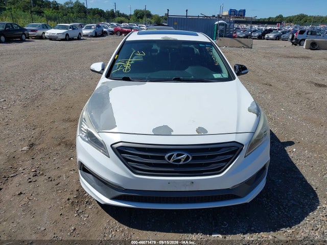 2017 HYUNDAI SONATA SPORT 12