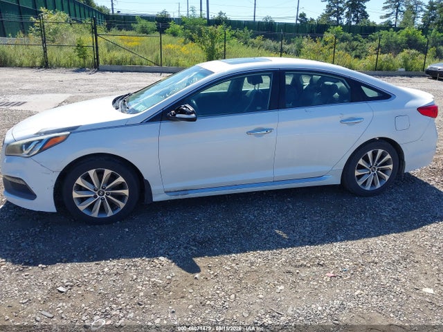 2017 HYUNDAI SONATA SPORT 14