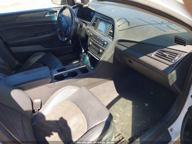 2017 HYUNDAI SONATA SPORT 5
