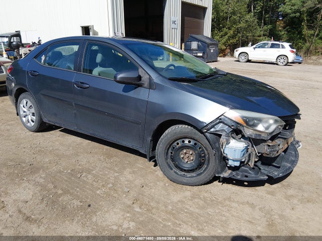 2014 TOYOTA COROLLA LE