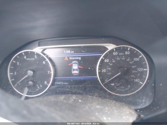 2023 NISSAN ALTIMA SR FWD 7
