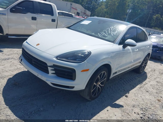 2022 PORSCHE CAYENNE COUPE PLATINUM EDITION 2