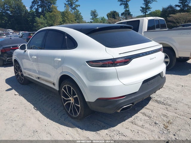 2022 PORSCHE CAYENNE COUPE PLATINUM EDITION 3