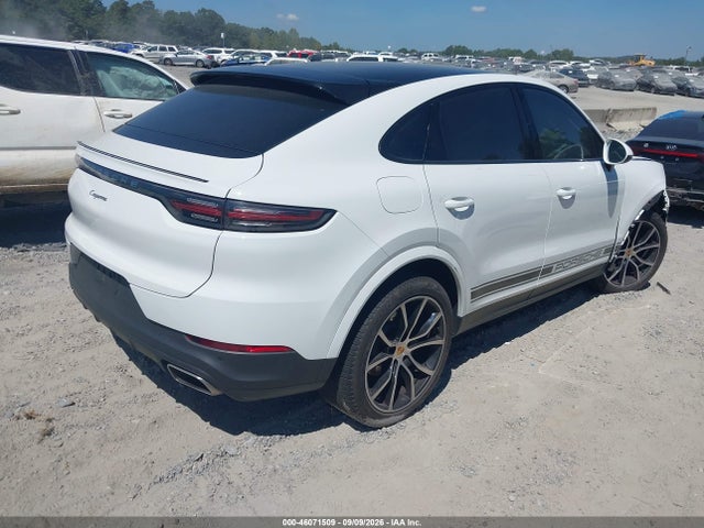 2022 PORSCHE CAYENNE COUPE PLATINUM EDITION 4