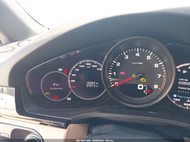 2022 PORSCHE CAYENNE COUPE PLATINUM EDITION 7