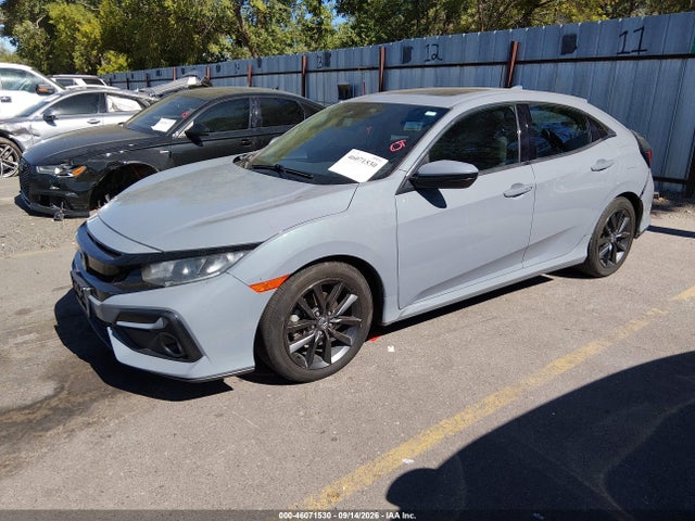 2021 HONDA CIVIC EX 2