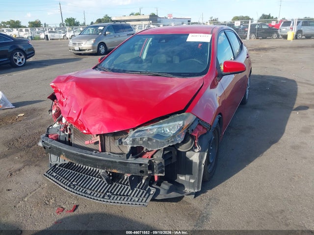 2018 TOYOTA COROLLA LE 2