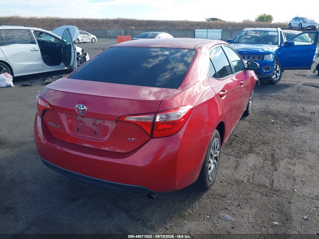 2018 TOYOTA COROLLA LE 4