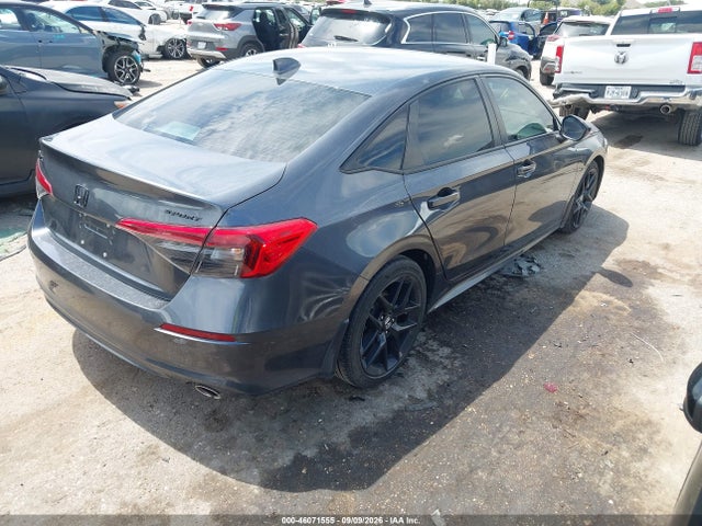 2023 HONDA CIVIC SPORT 4