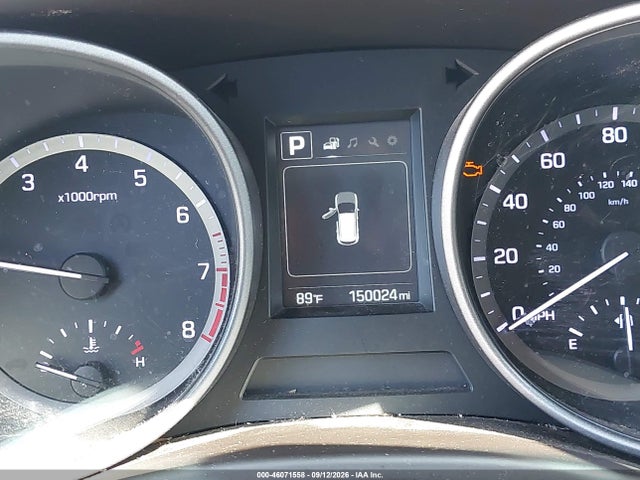2018 HYUNDAI SANTA FE SPORT 2.4L 15