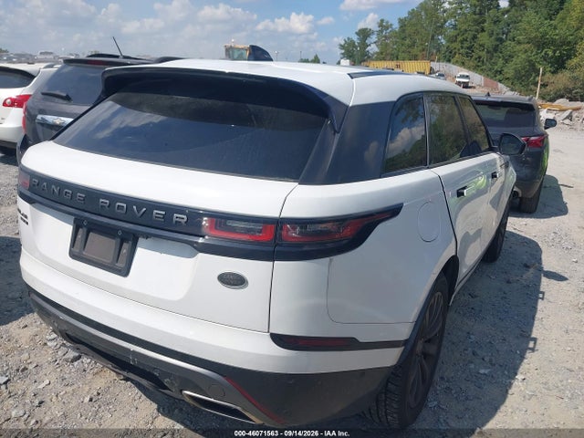 2018 LAND ROVER RANGE ROVER VELAR P380 SE R-DYNAMIC 4